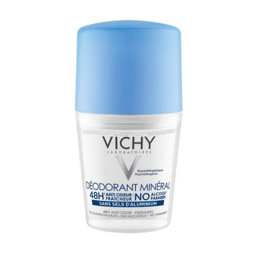 Vichy Minerální kuličkový deodorant (Mineral Deodorant) 50 ml