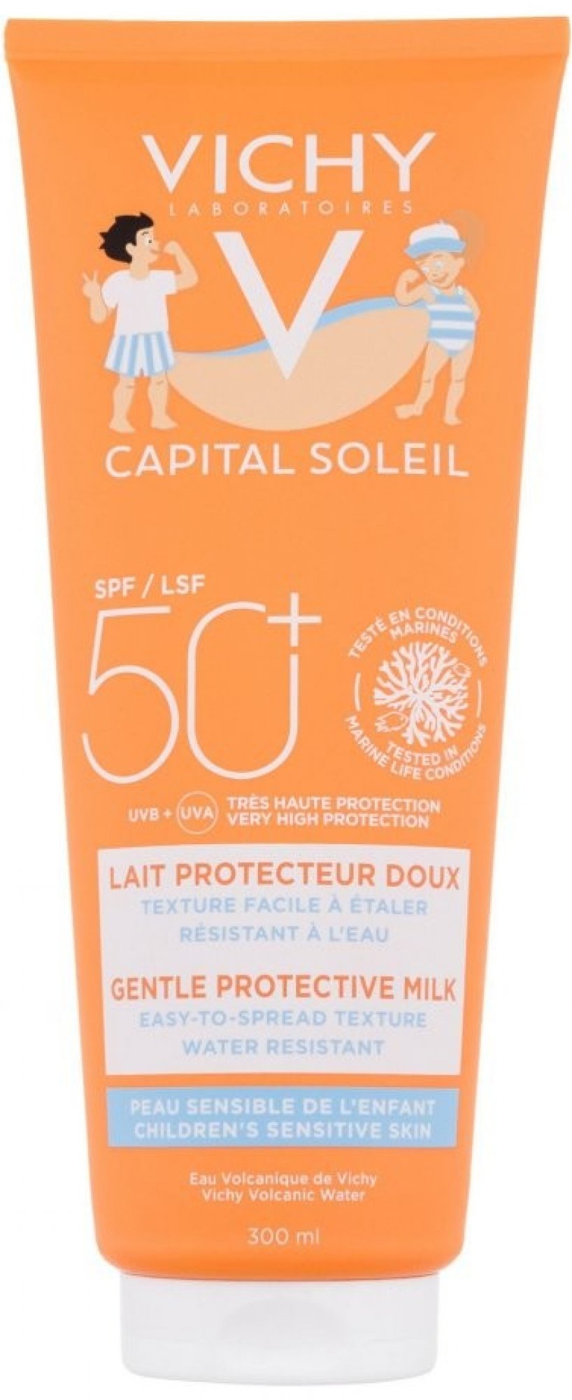 Zobrazit detail výrobku Vichy Opalovací mléko pro děti SPF 50 Capital Soleil 300 ml