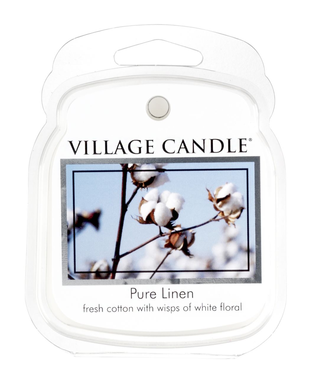 Village Candle Rozpustný vosk do aromalampy Čisté prádlo (Pure Linen) 62 g