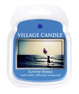 Village Candle Rozpustný vosk do aromalampy Letní vánek (Summer Breeze) 62 g