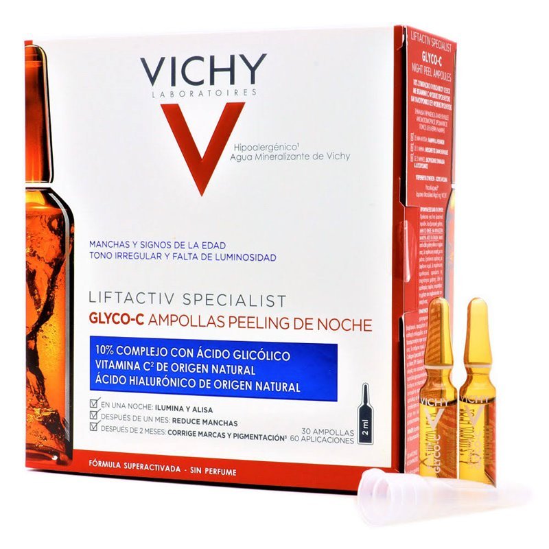 Zobrazit detail výrobku Vichy Ampule proti pigmentaci na noc Liftactiv Specialist Glyco-C (Night Peel Ampoules) 30 x 2 ml