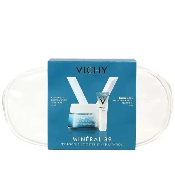 Vichy Darčeková sada Minéral 89 Daily Fortifying and Plumping Set