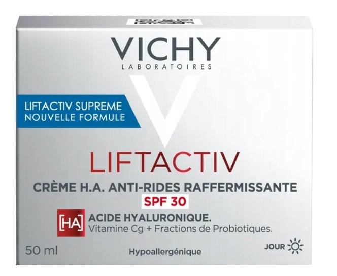 Vichy Denní liftingový a zpevňující krém SPF 30 Liftactiv Supreme 50 ml