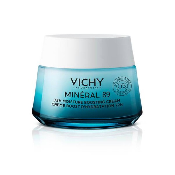 Vichy Hydratační pleťový krém bez parfemace Minéral 89 (72H Moisture Boosting Cream) 50 ml