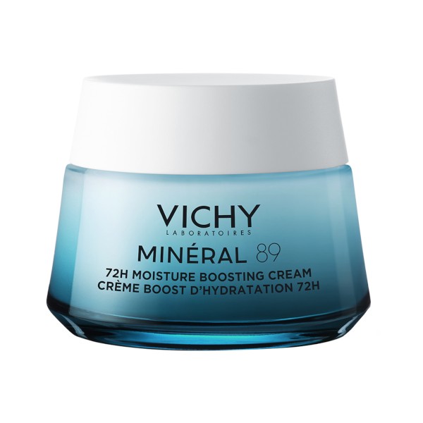 Vichy Hydra tačný pleťový krém Minéral 89 (72H Moisture Boosting Cream) 50 ml