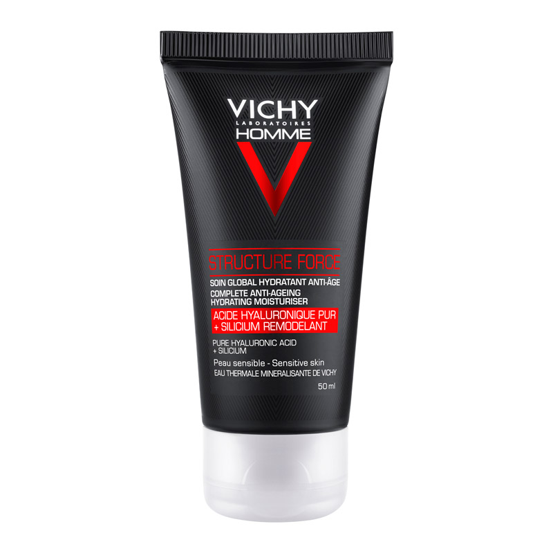 Zobrazit detail výrobku Vichy Hydratační pleťový krém s anti-age účinkem Homme Structure Force (Complete Anti-Ageing Hydrating Moisturiser) 50 ml