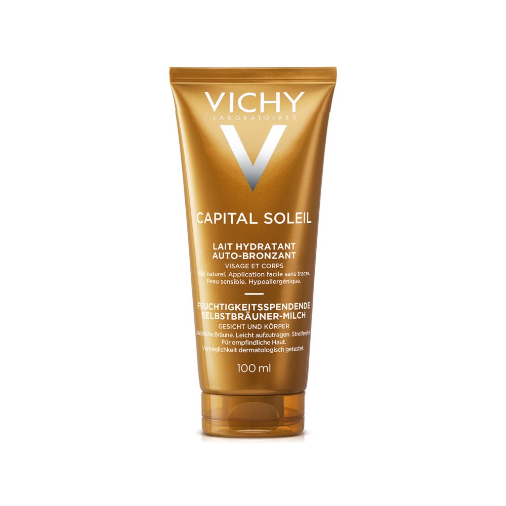 Hydratační samoopalovací mléko na obličej a tělo Capital Soleil Auto Bronzant (Moisturizing Milk Face and Body) 100 ml