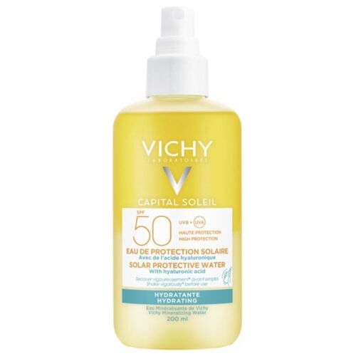 Zobrazit detail výrobku Vichy Hydratační sprej na opalování SPF 50 Capital Soleil (Solar Protective Water) 200 ml