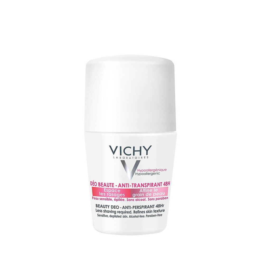 Vichy Kuličkový deodorant-antiperspirant (Beauty Deo-Antiperspirant 48H) 50 ml