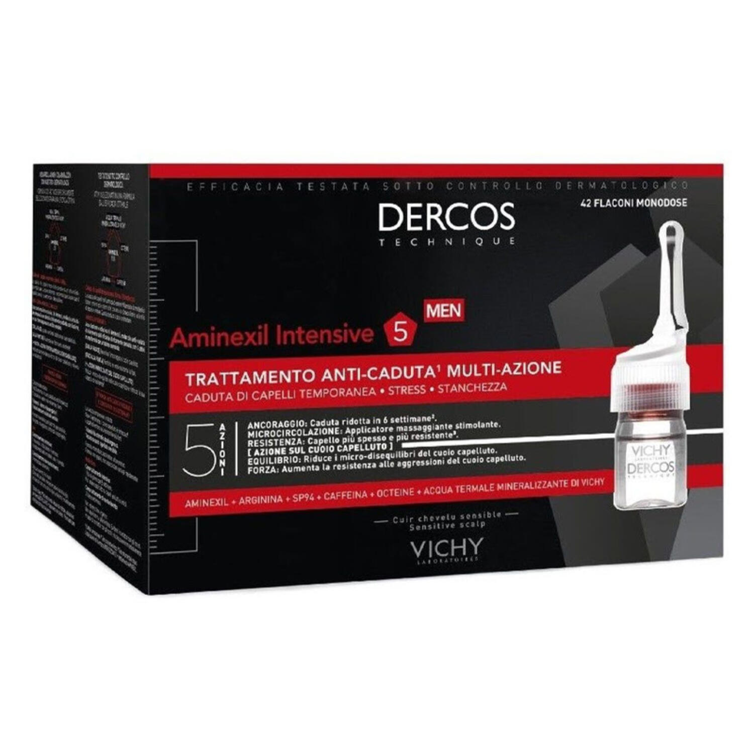Vichy Kúra proti vypadávání vlasů Dercos Aminexil Clinical 5 42 ks