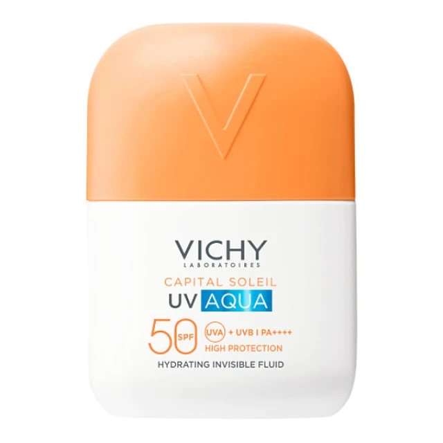 Vichy Neviditelný fluid SPF 50 UV Aqua Hydrating Invisible Fluid 50 ml
