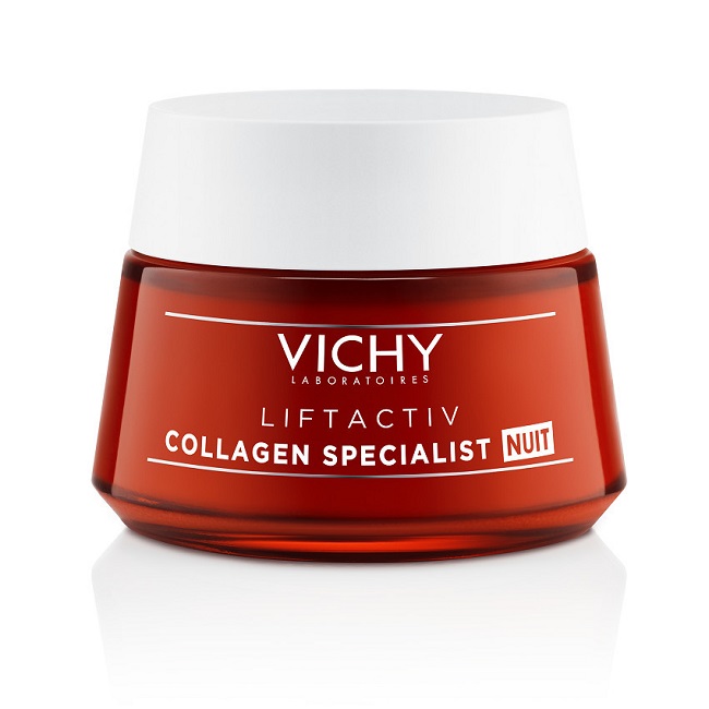 Zobrazit detail výrobku Vichy Noční krém proti vráskám a snižování kvality kolagenu v pleti Liftactiv Collagen Specialist Nuit 50 ml