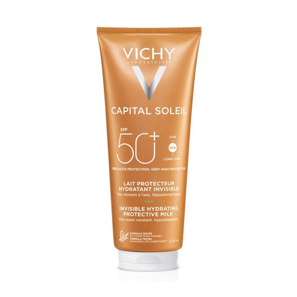 Opalovací mléko SPF 50+ Capital Soleil (Fresh Protective Milk) 300 ml koupíte na Vivantis.cz