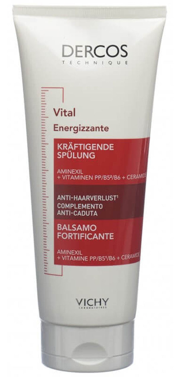Levně Vichy Posilující kondicionér proti vypadávání vlasů Dercos Energising (Fortifying Conditioner) 200 ml