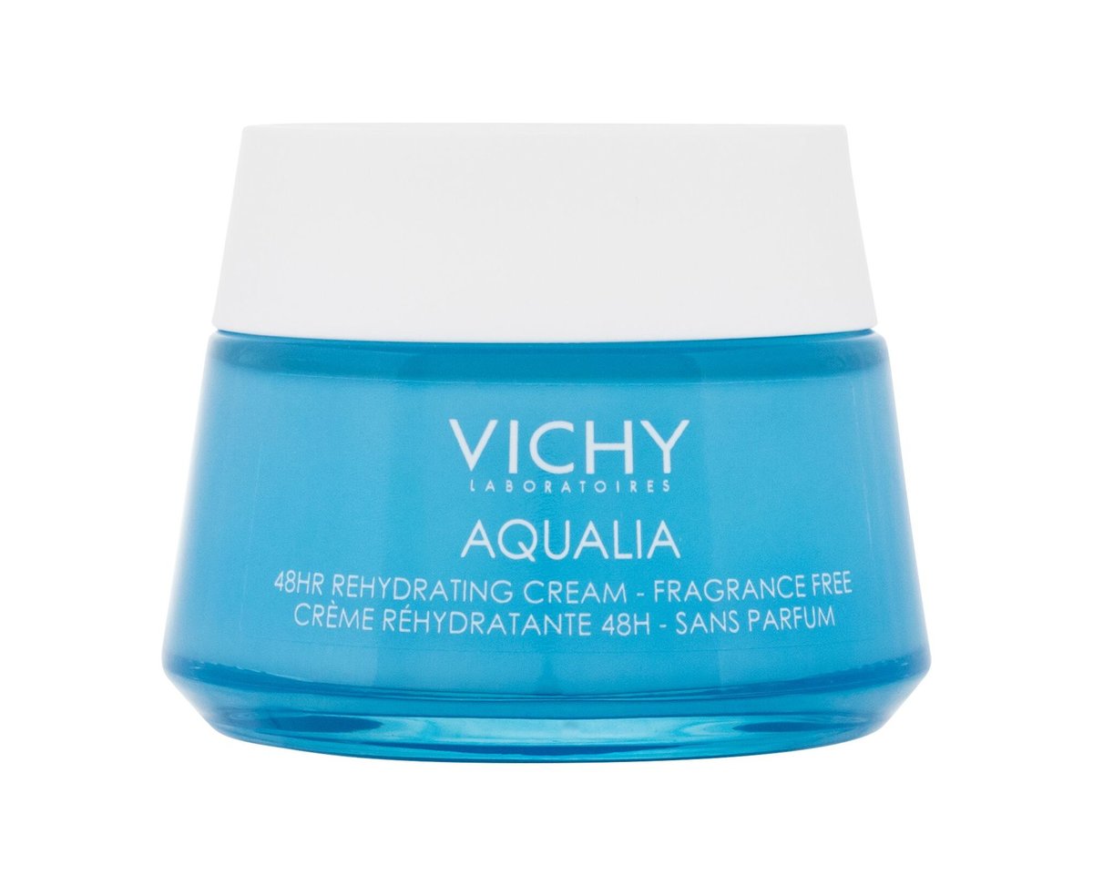 Vichy Rehydratačný krém bez parfumácie Aqua lia Thermal (48HR Rehydrating Cream) 50 ml