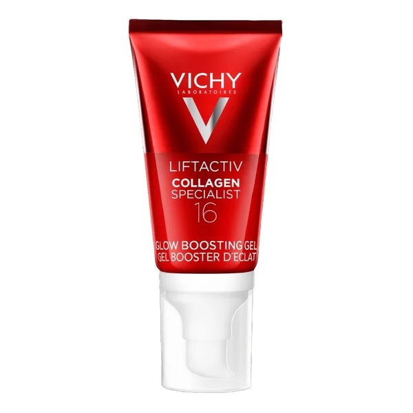 Vichy Rozjasňujúci gél Collagen Specialist 16 Boosting Gél 50 ml