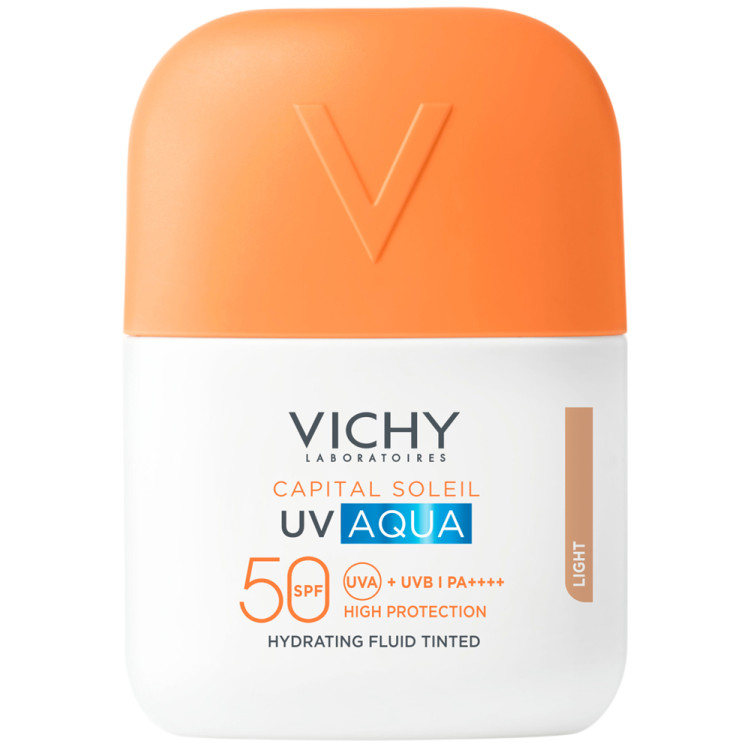 Vichy Tónovaný fluid SPF 50 UV Aqua Hydrating Fluid Tinted 50 ml
