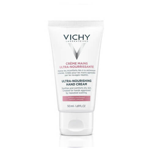 Vichy Výživný krém na ruce (Ultra Nourishing Hand Cream) 50 ml