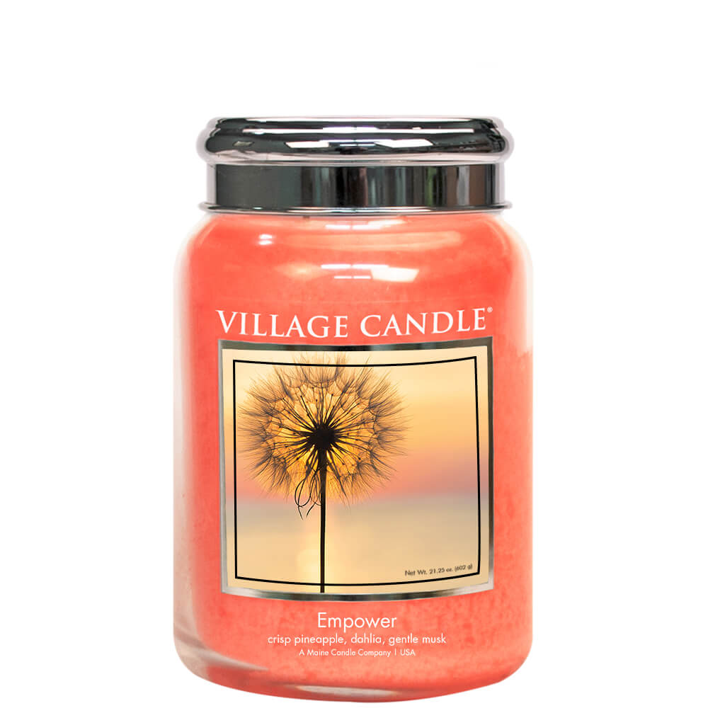 Zobrazit detail výrobku Village Candle Vonná svíčka ve skle Empower 602 g