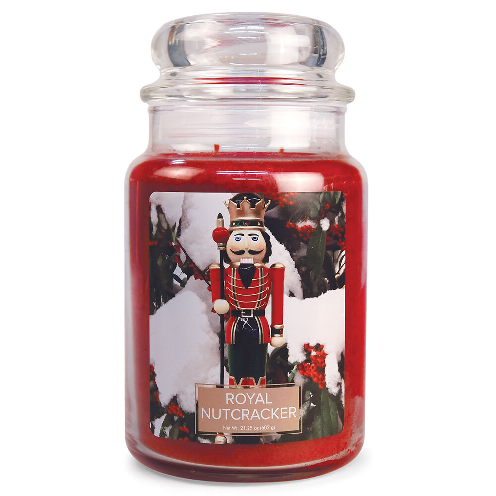 Village Candle Vonná svíčka ve skle Royal Nutcracker 602 g