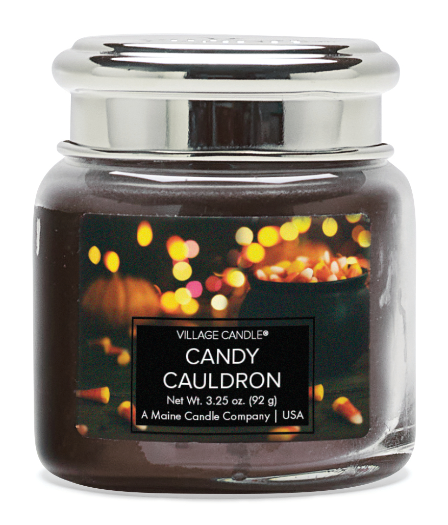 Levně Village Candle Vonná svíčka Kotlík plný dobrot (Candy Cauldron) 92 g
