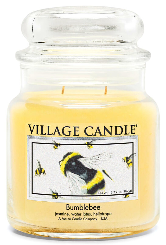 Village Candle Vonná svíčka ve skle Čmelák (Bumblebee) 389 g