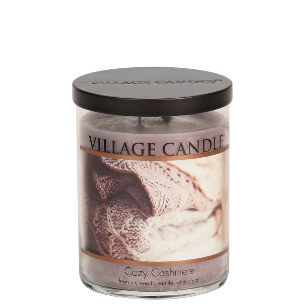 Village Candle Vonná svíčka Kašmír (Cozy Cashmere) 396 g