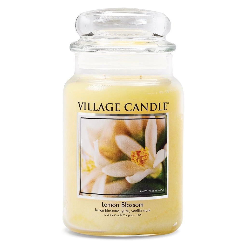 Village Candle Vonná sviečka Lemon Blossom 602 g