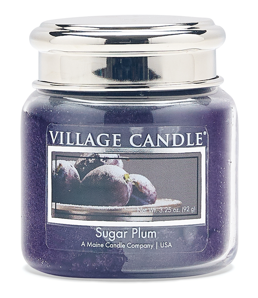 Levně Village Candle Vonná svíčka Sladká švestka (Sugar Plum) 92 g