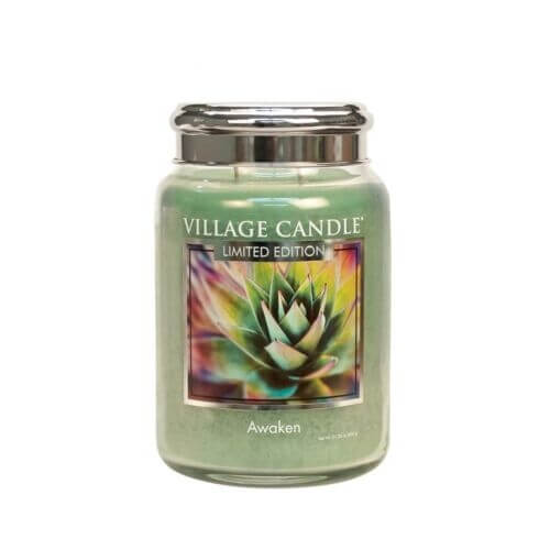 Zobrazit detail výrobku Village Candle Vonná svíčka ve skle Awaken Limited Edition 602 g