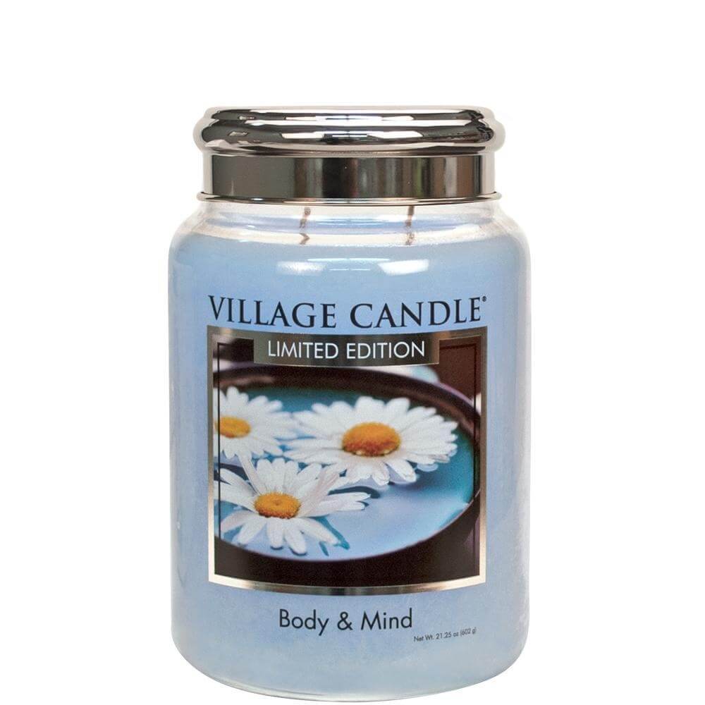 Zobrazit detail výrobku Village Candle Vonná svíčka ve skle Body & Mind Limited Edition 602 g
