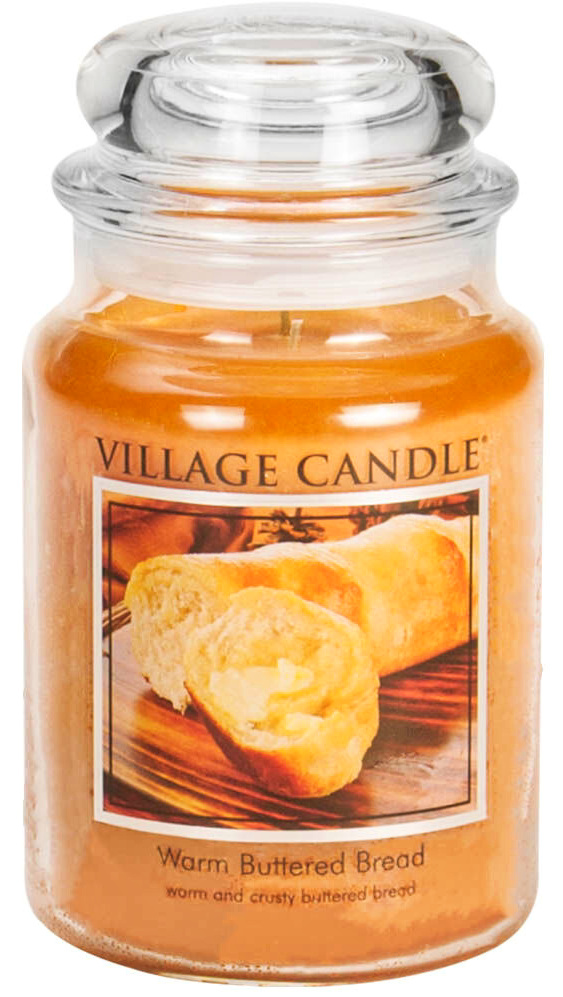 Village Candle Vonná sviečka Teplé (Warm Buttered Bread) 602 g
