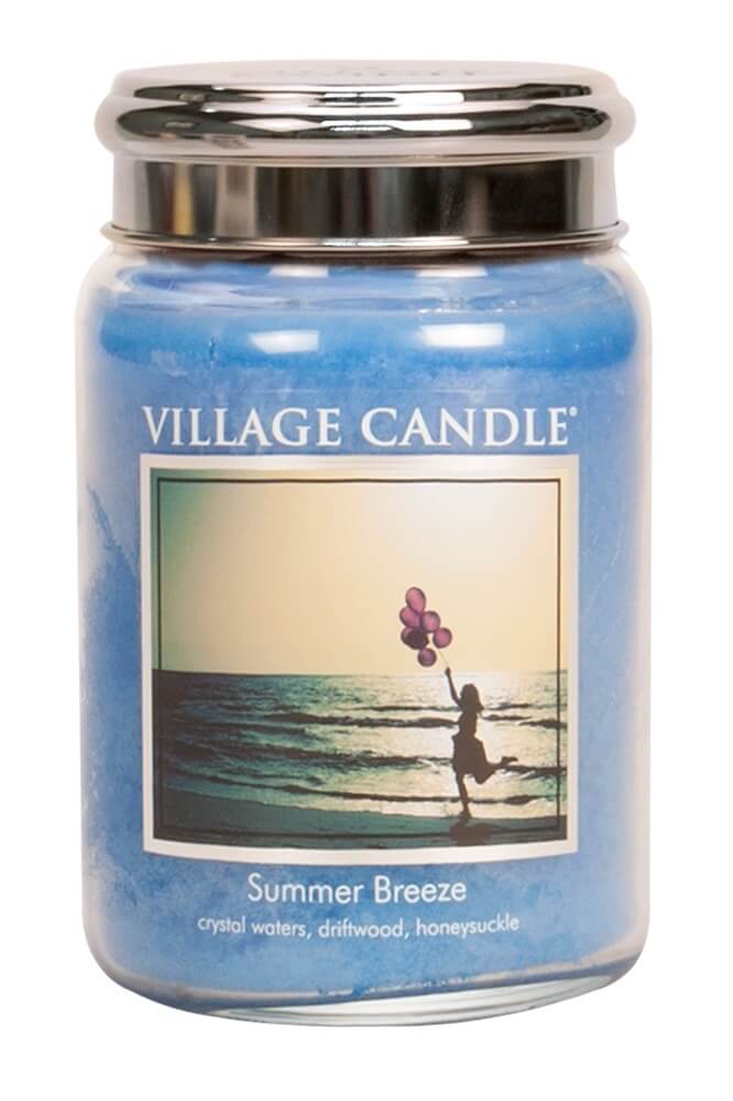 Village Candle Vonná svíčka ve skle Letní vánek (Summer Breeze) 645 g