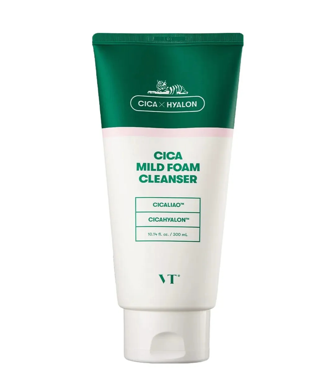 VT Cosmetics Čisticí pěna na obličej Cica Mild Foam Cleanser 300 ml