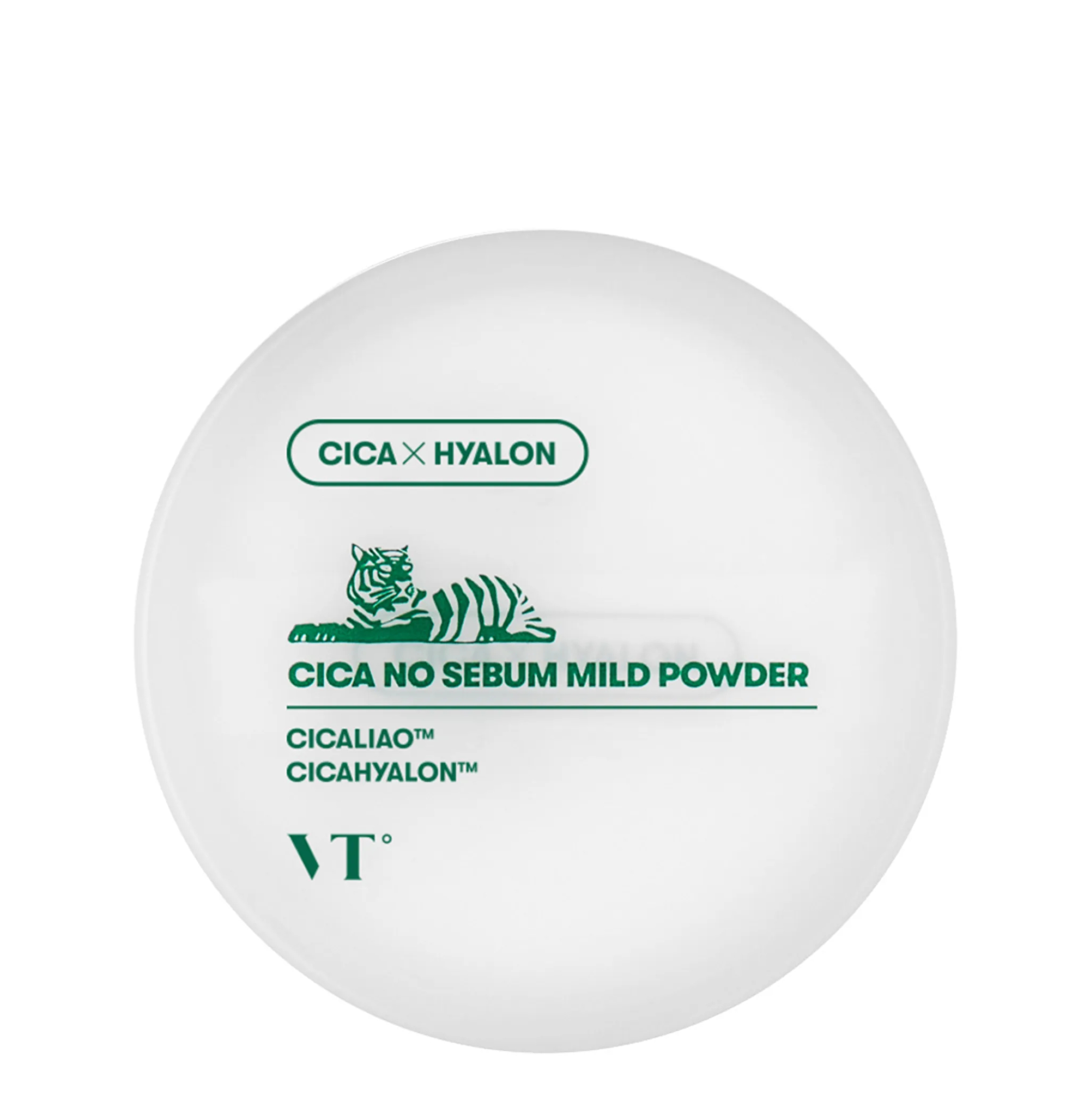 VT Cosmetics Fixační pudr Cica No Sebum Mild Powder 5 g