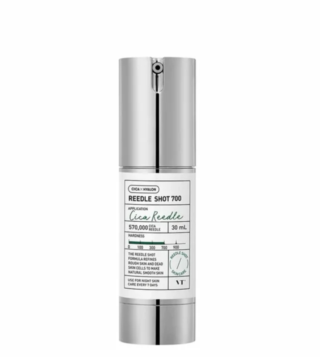 VT Cosmetics Mikrojehličkové pleťové sérum Reedle Shot 700 Face Serum 30 ml