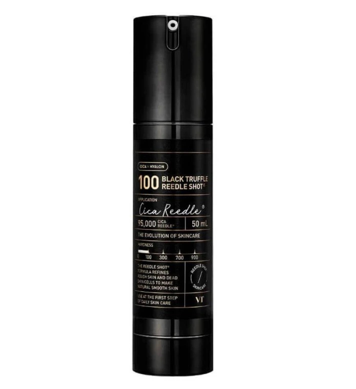 VT Cosmetics Mikrojehličkové sérum Black Truffle Reedle Shot 100 Serum 50 ml