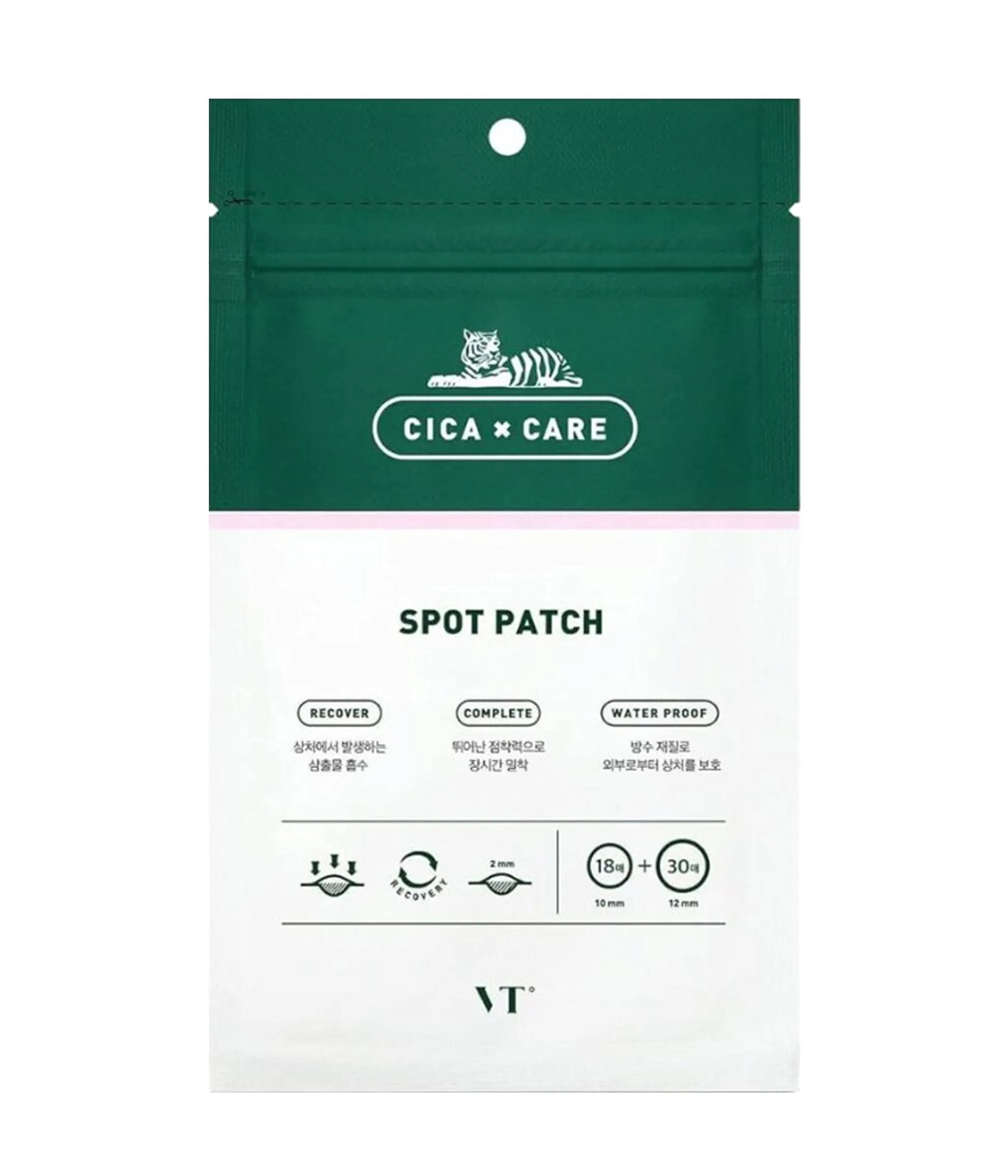 VT Cosmetics Náplast na nedokonalosti pleti Spot Patch 48 ks