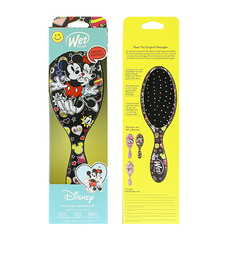 Wet Brush Kartáč na vlasy Disney Classics Super Cool Mickey (Original Detangler)