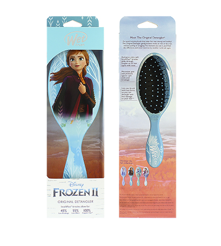 Wet Brush Kartáč na vlasy Disney Frozen 2 Guiding Spirit Anna (Original Detangler)