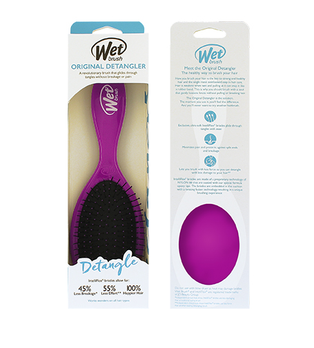 Wet Brush Kartáč na vlasy Purple (Original Detangler)