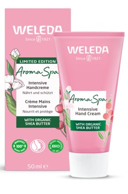 Weleda Krém na ruce Aroma Spa Růžový pepř a skalní růže (Intensive Hand Cream) 50 ml