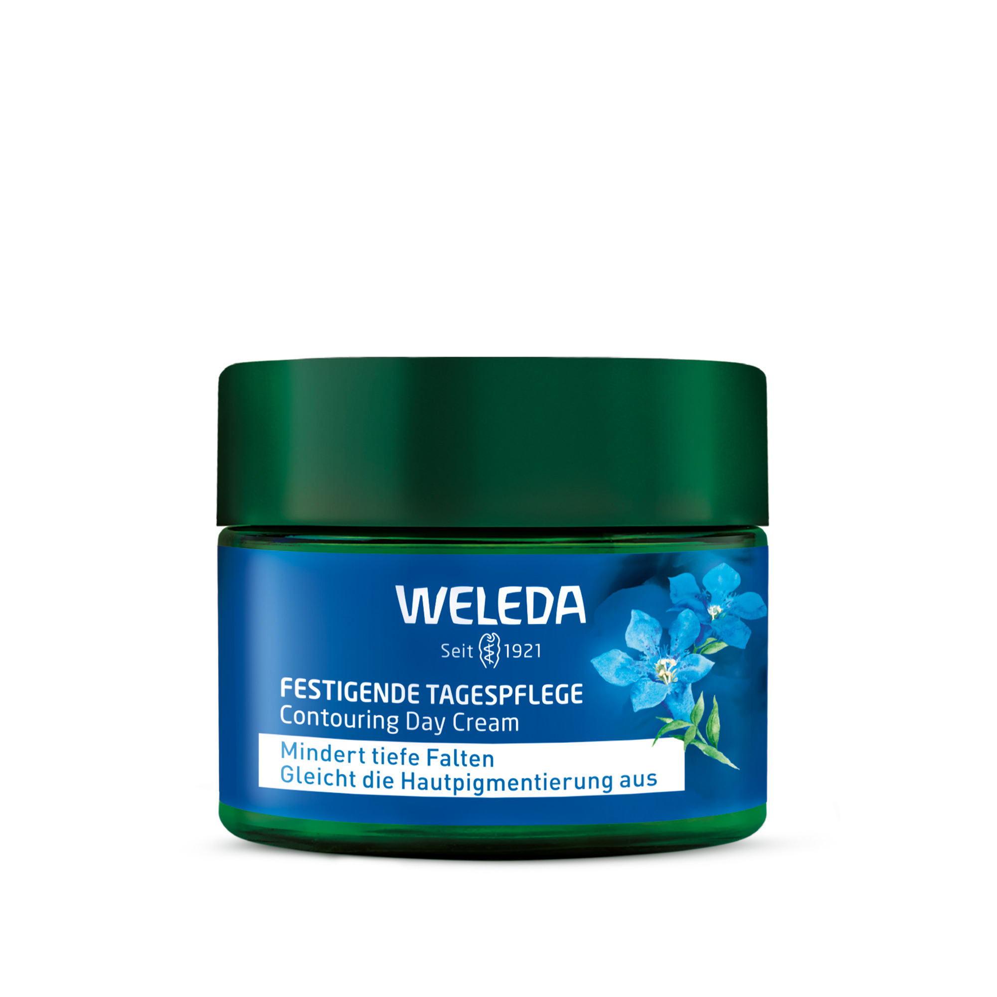 Weleda Liftingový denní krém Modrý hořec a Protěž alpská (Contouring Day Cream) 40 ml