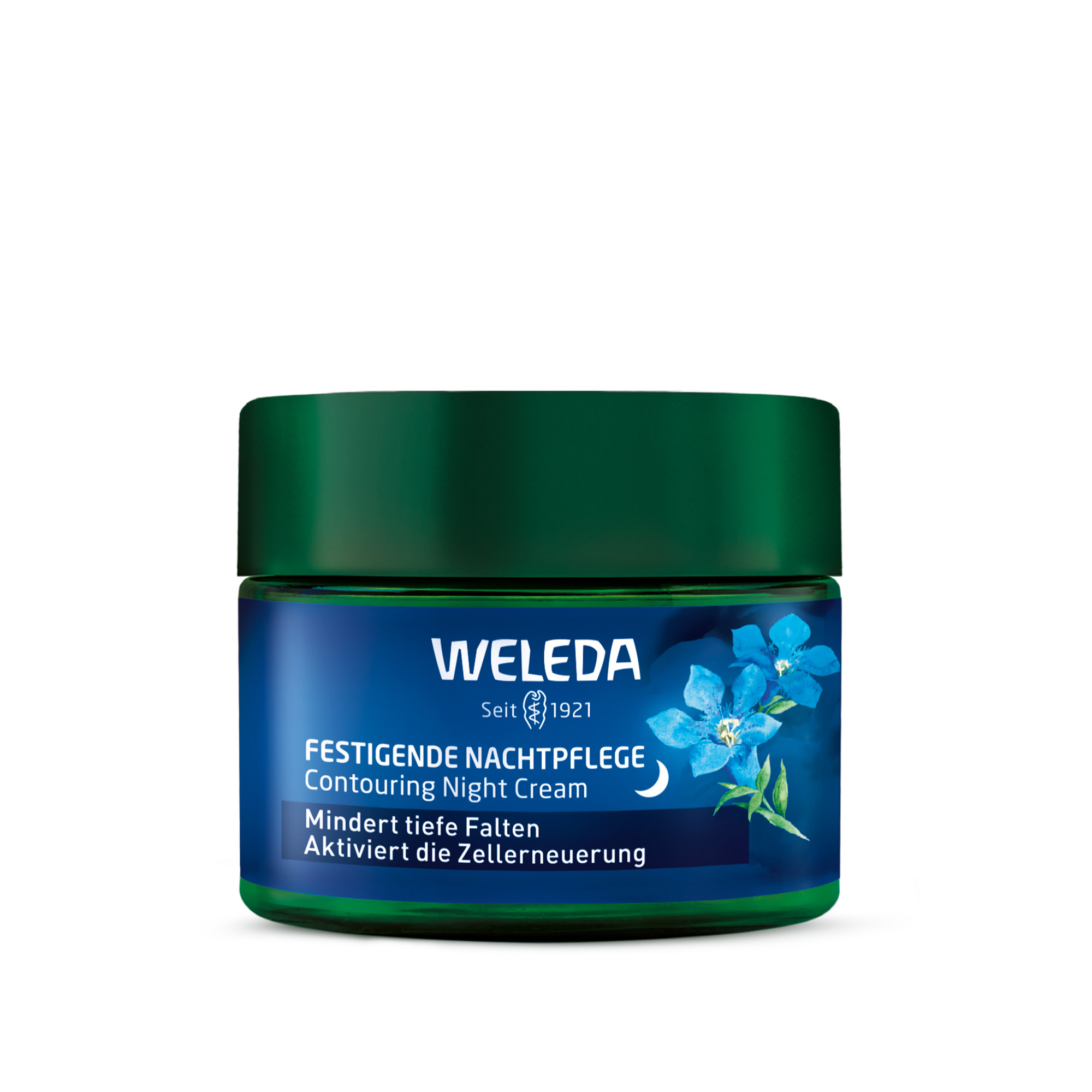 Weleda Liftingový noční krém Modrý hořec a Protěž alpská (Contouring Night Cream) 40 ml