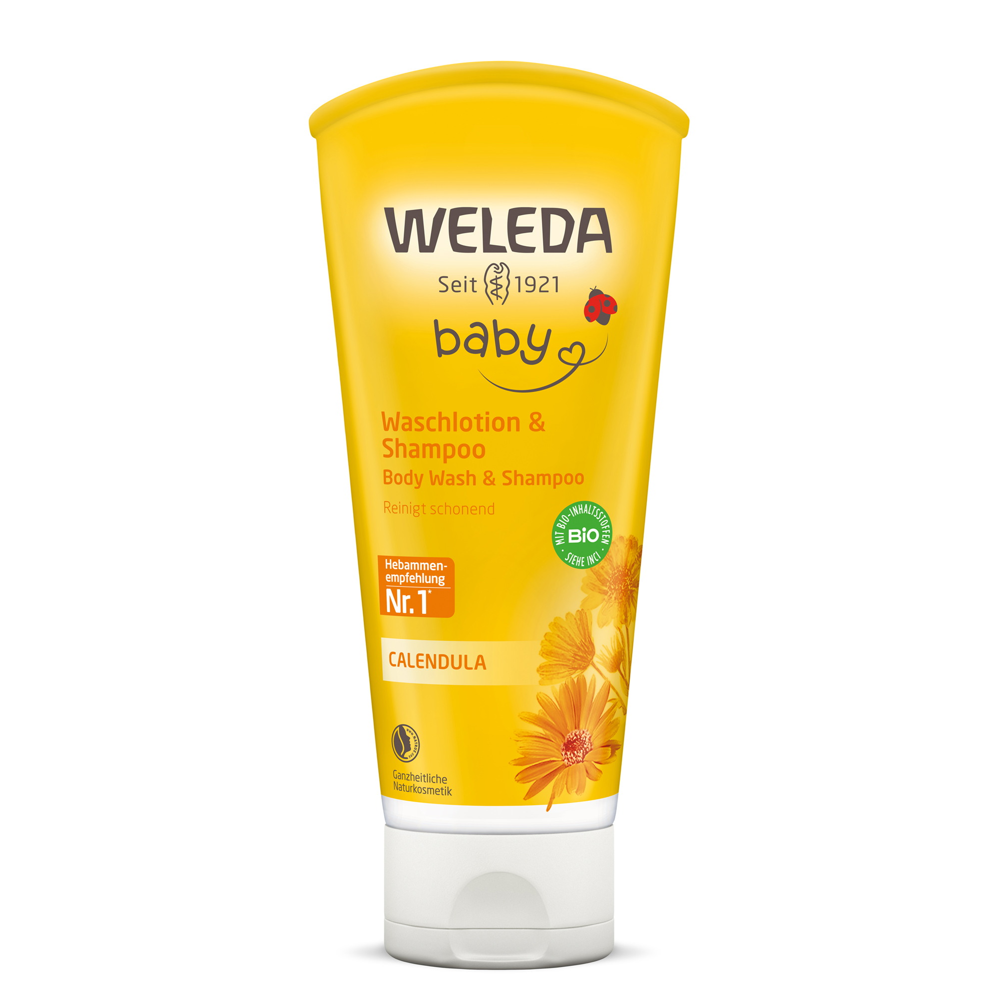 Zobrazit detail výrobku Weleda Měsíčkový dětský šampon 200 ml