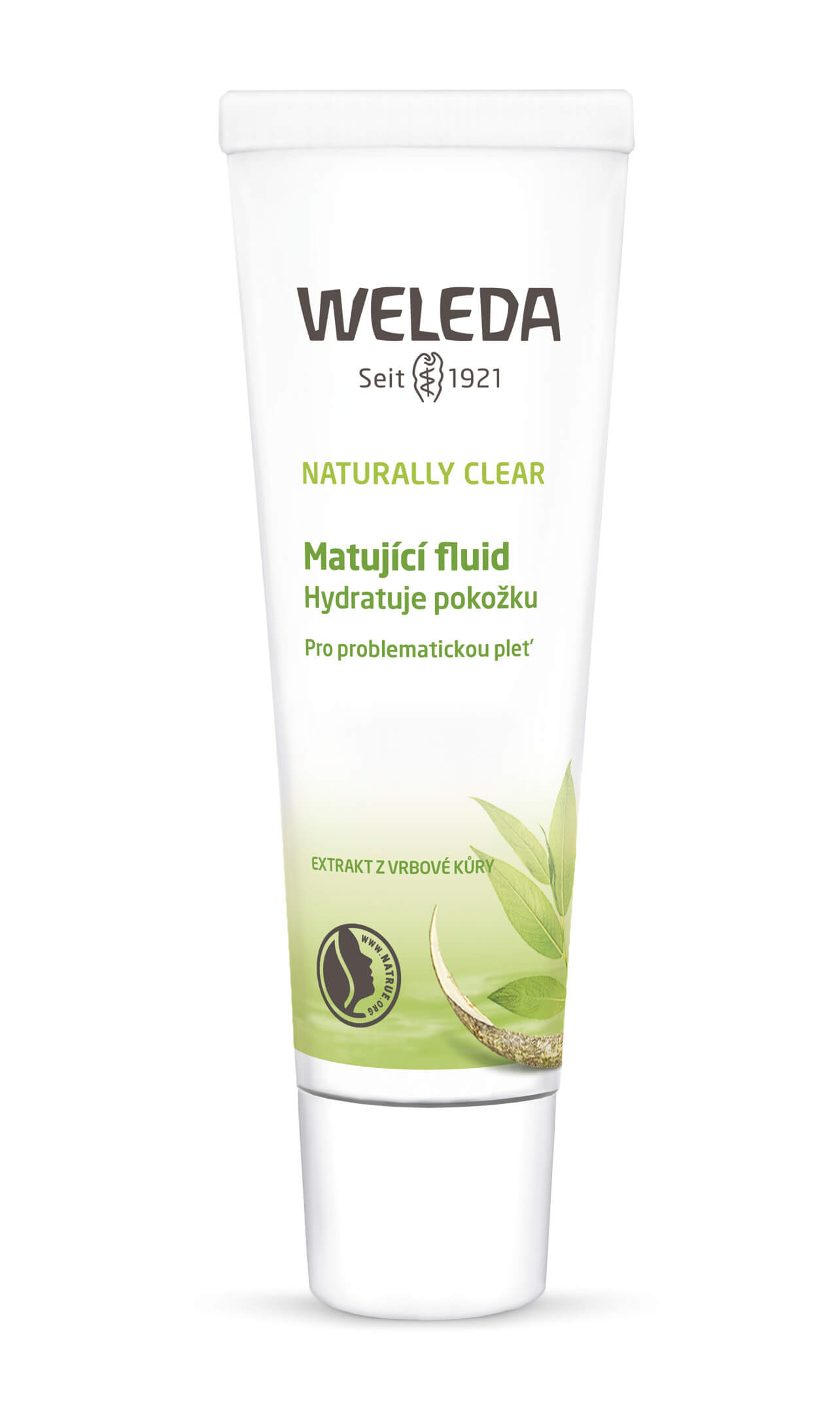 Zobrazit detail výrobku Weleda Matující fluid na problematickou pleť Naturally Clear 30 ml
