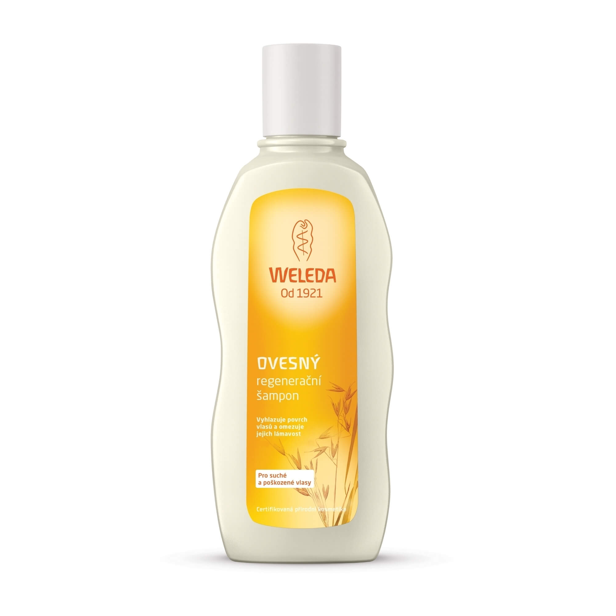 Zobrazit detail výrobku Weleda Ovesný regenerační šampon pro suché a poškozené vlasy 190 ml