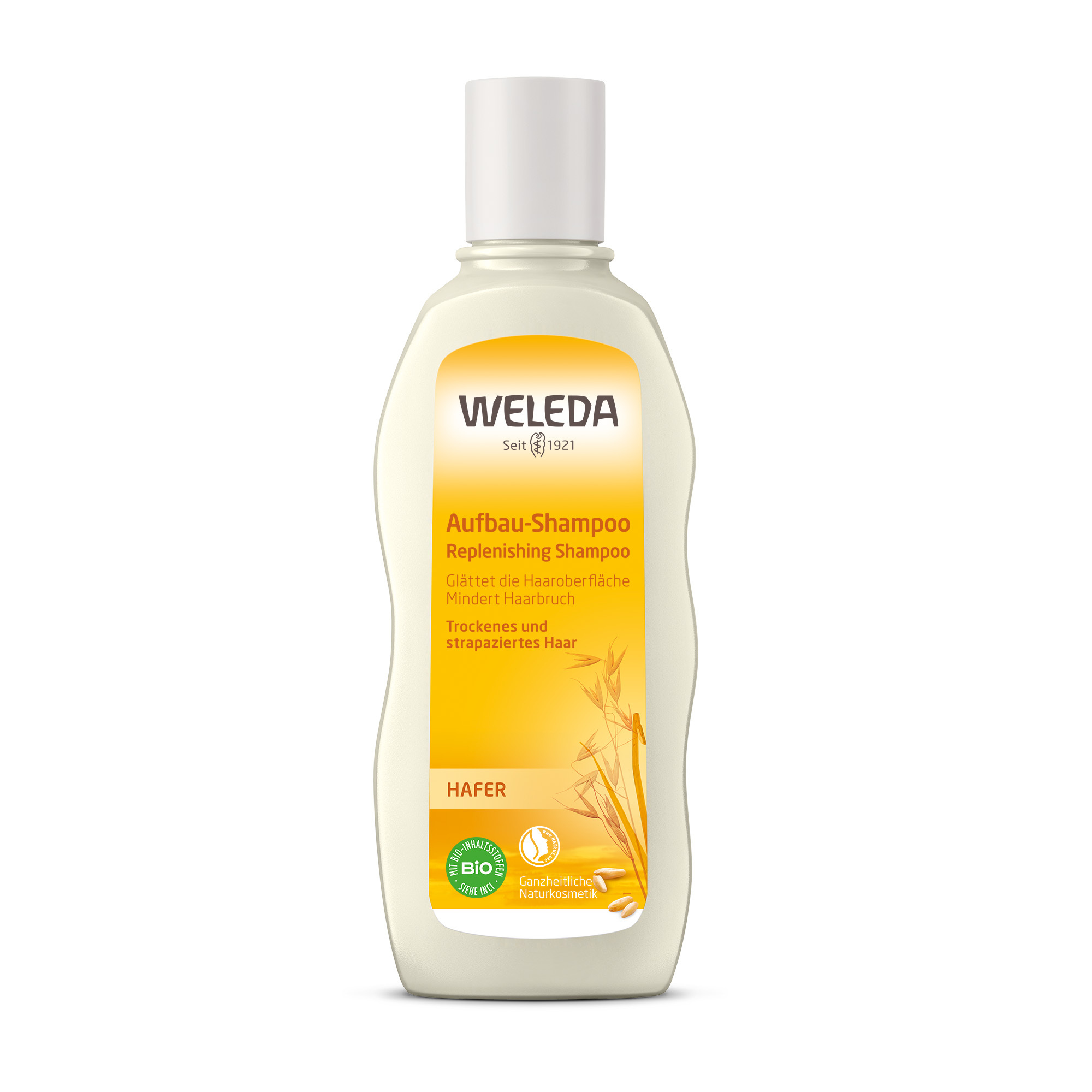Zobrazit detail výrobku Weleda Ovesný regenerační šampon pro suché a poškozené vlasy 190 ml