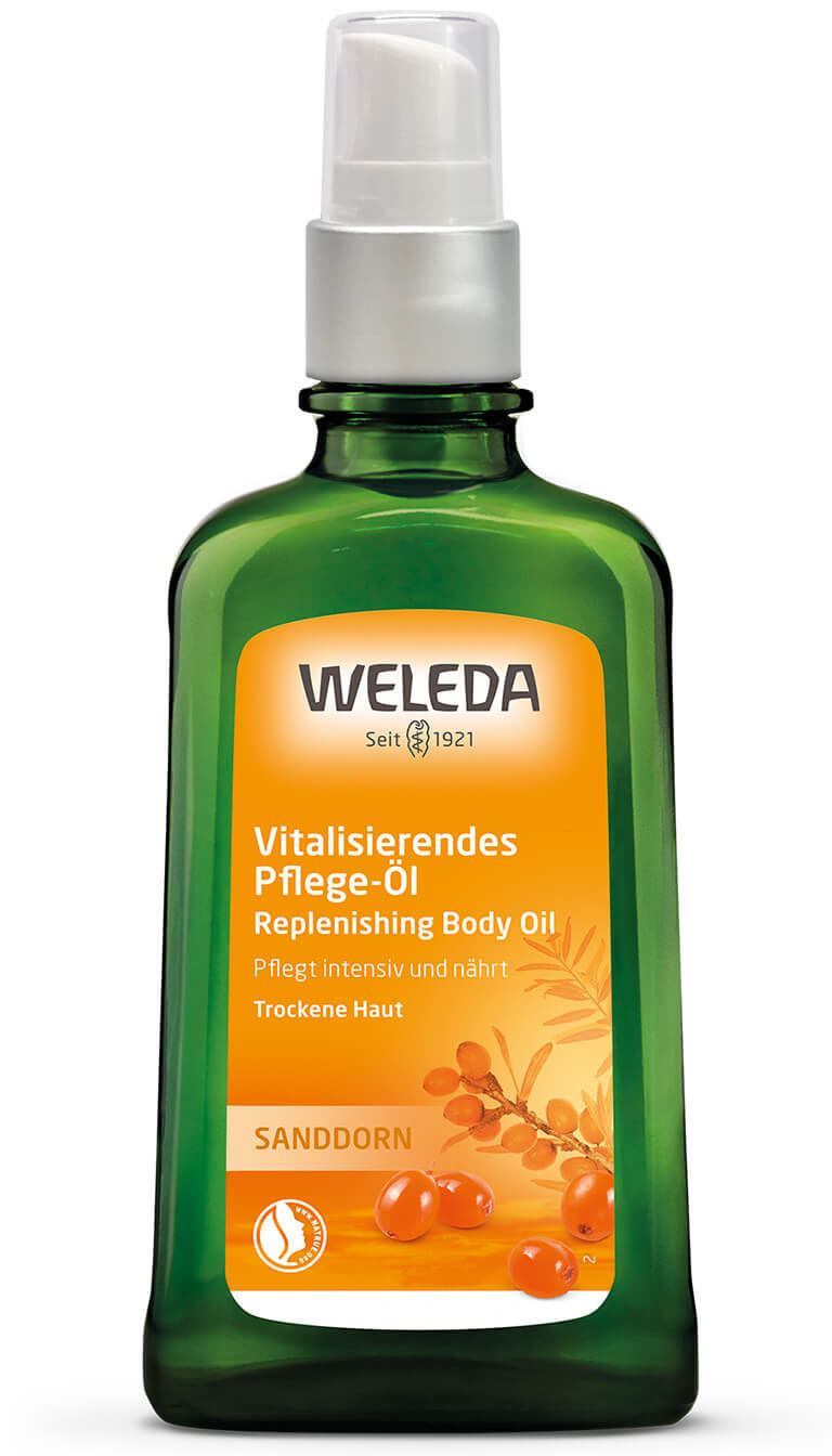 Levně Weleda Rakytníkový pěsticí olej 100 ml