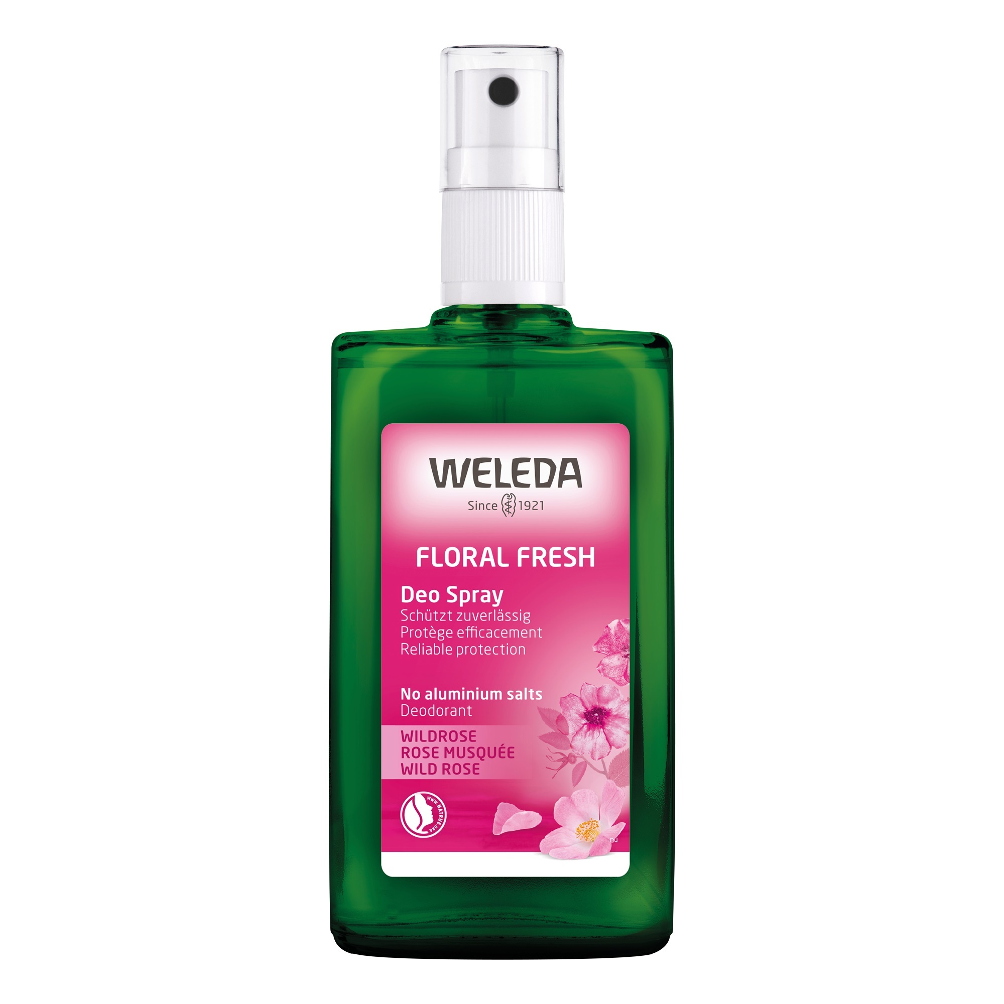 Levně Weleda Růžový deodorant 24H 100 ml